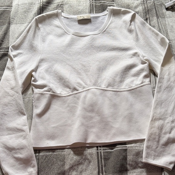 BABATON SCULPT KNIT EMPIRE LONGSLEEVE - Picture 2 of 5